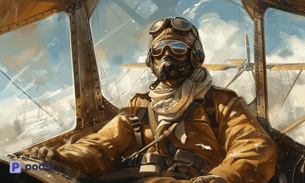 pilots wear scarves