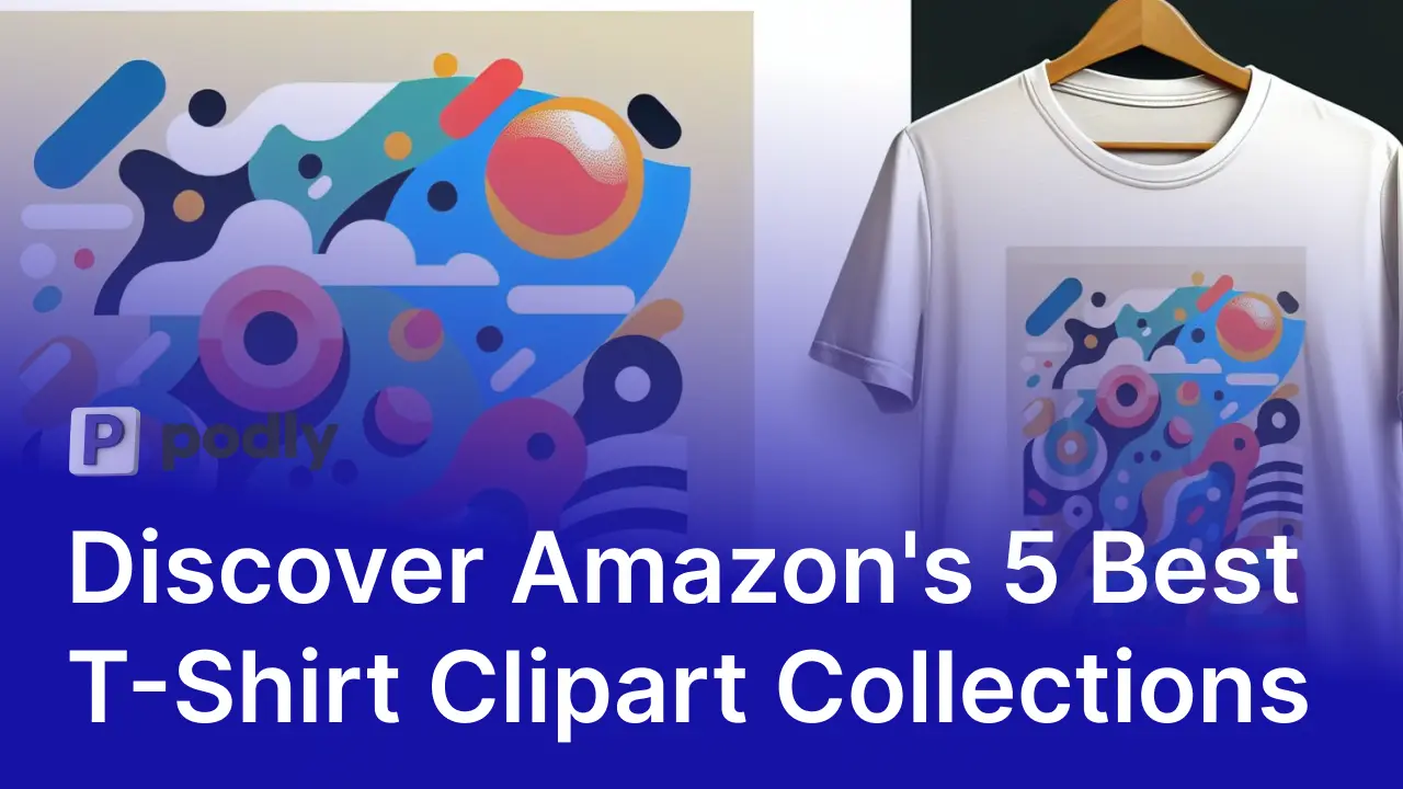 From Plain to Eye-Catching: Discover Amazon's 5 Best T-Shirt Clipart Collections