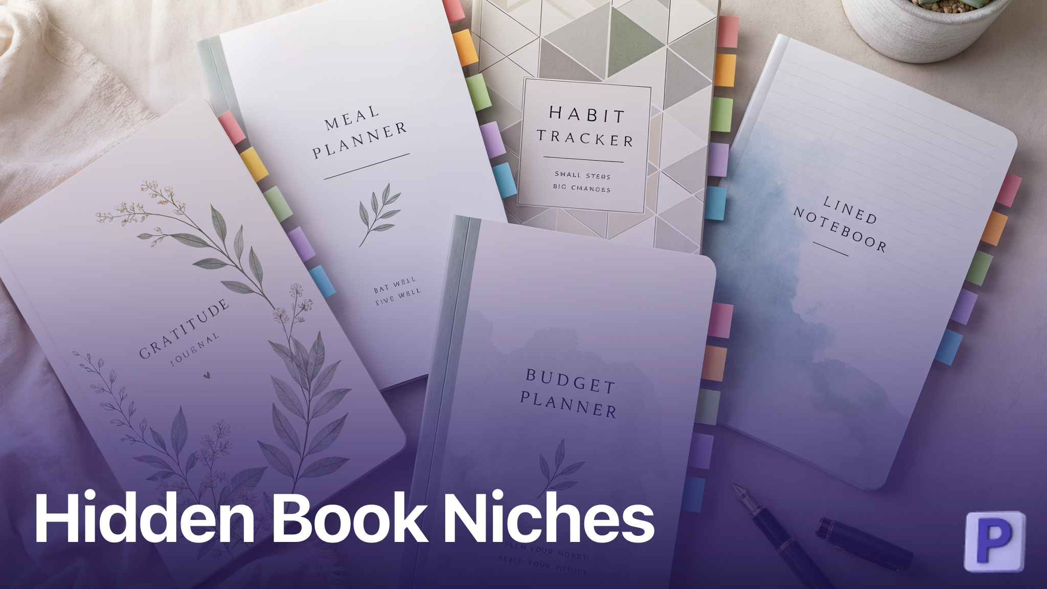 The Hidden Treasure of Publishing: 10 Low-Content Book Niches You Never Thought Of!