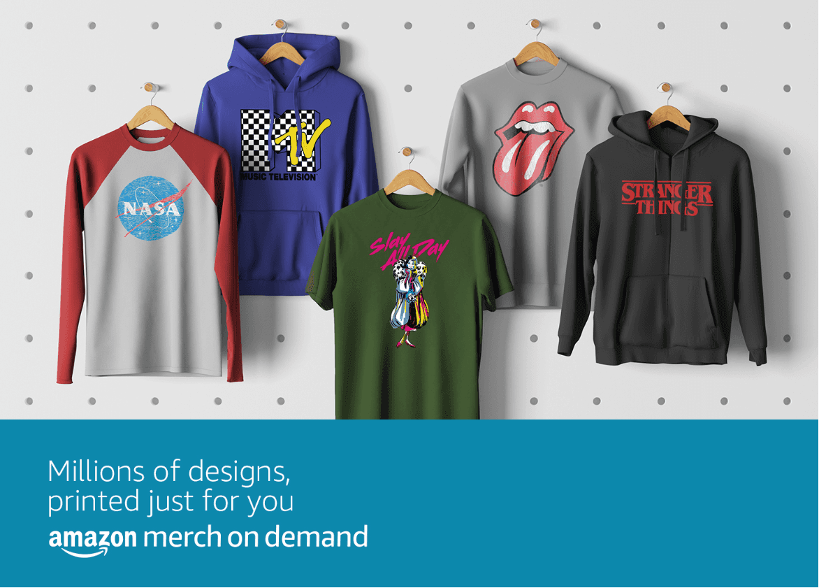 Merch by Amazon's handling