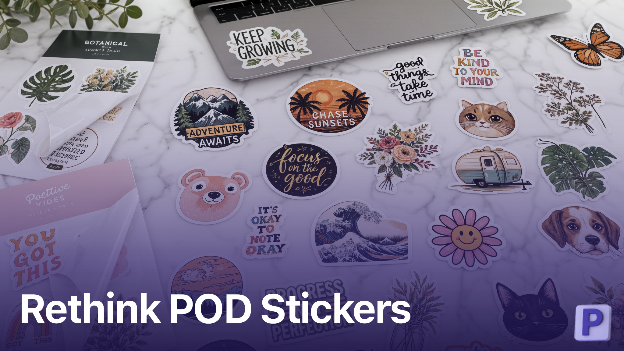 5 Realizations That Will Change the Way You Think About Print on Demand Stickers