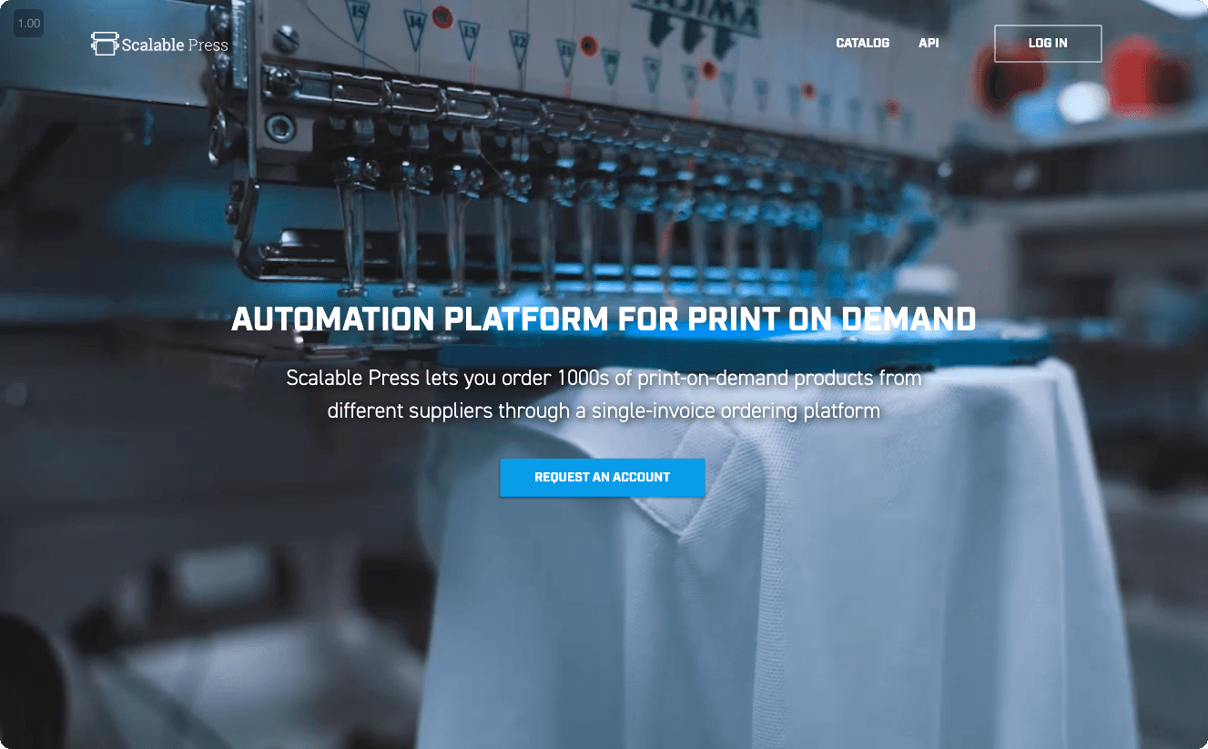 One of best print on demand services