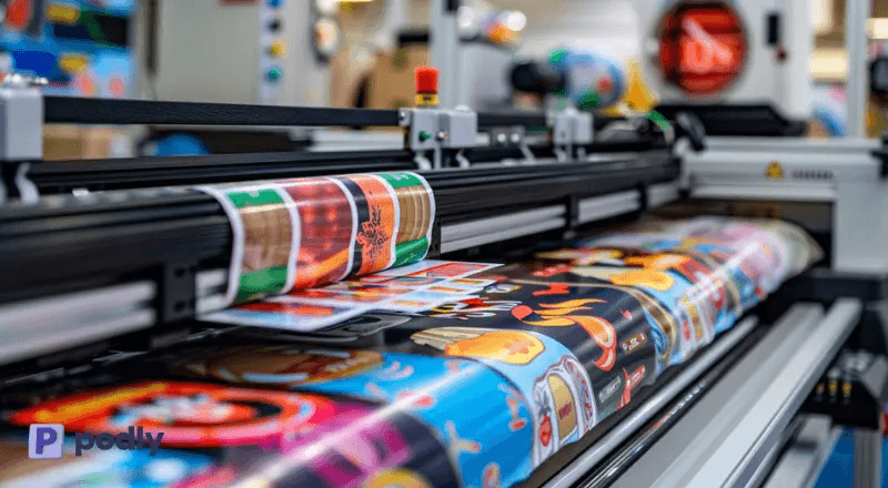Many interested in selling stickers because of it's low barrier to entry