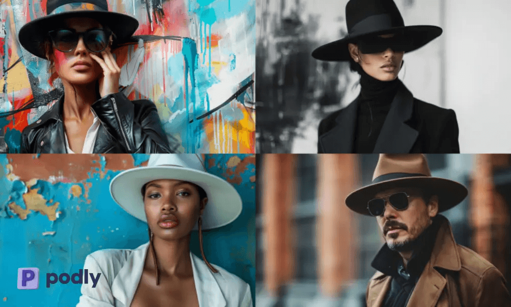 Start selling head cap Artistic Fedora Hats