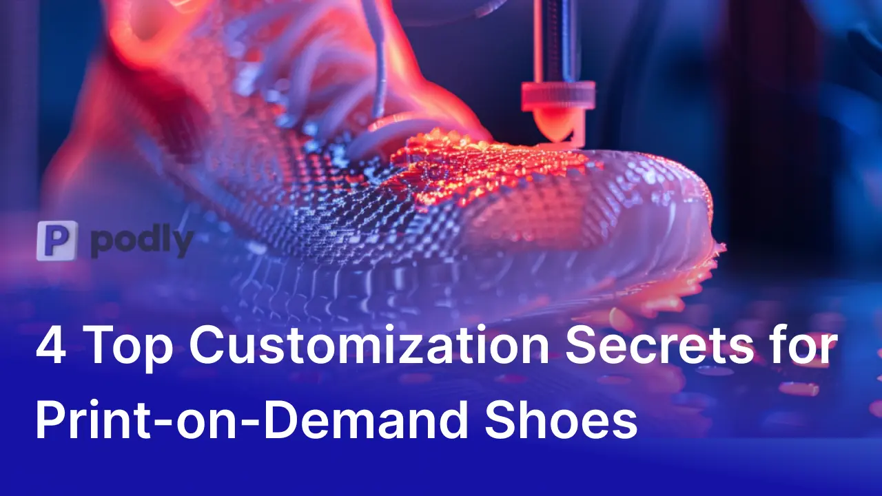 4 Top Customization Secrets for Print-on-Demand Shoes – Trendset with Personalized Style!