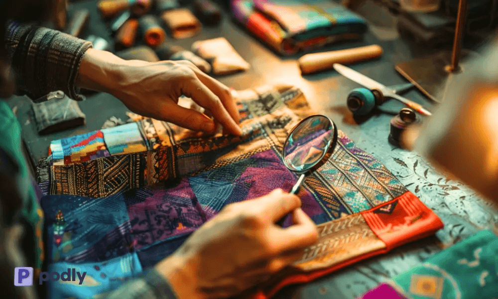Creating a unique and appealing design Bandanas