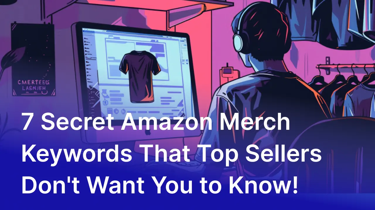 Amazon Merch Keywords: The Complete Guide to Finding Keywords That Sell
