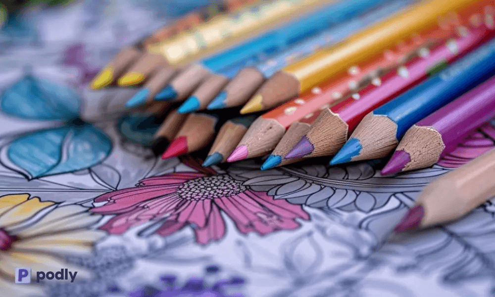 Ensure the materials for coloring books is eco-friendly
