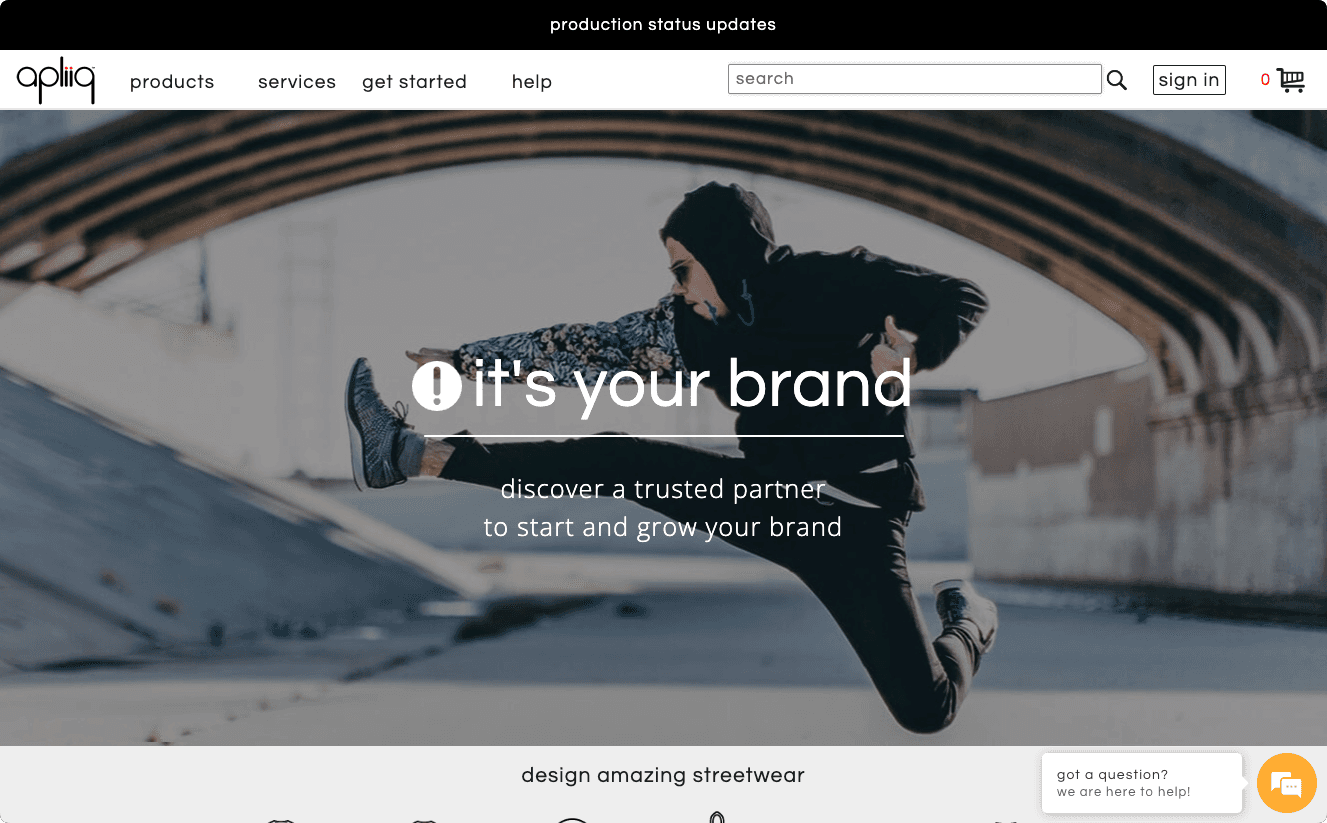 Create white label products with print provider