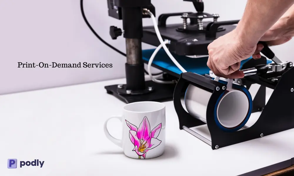 Print on demand services for your online store