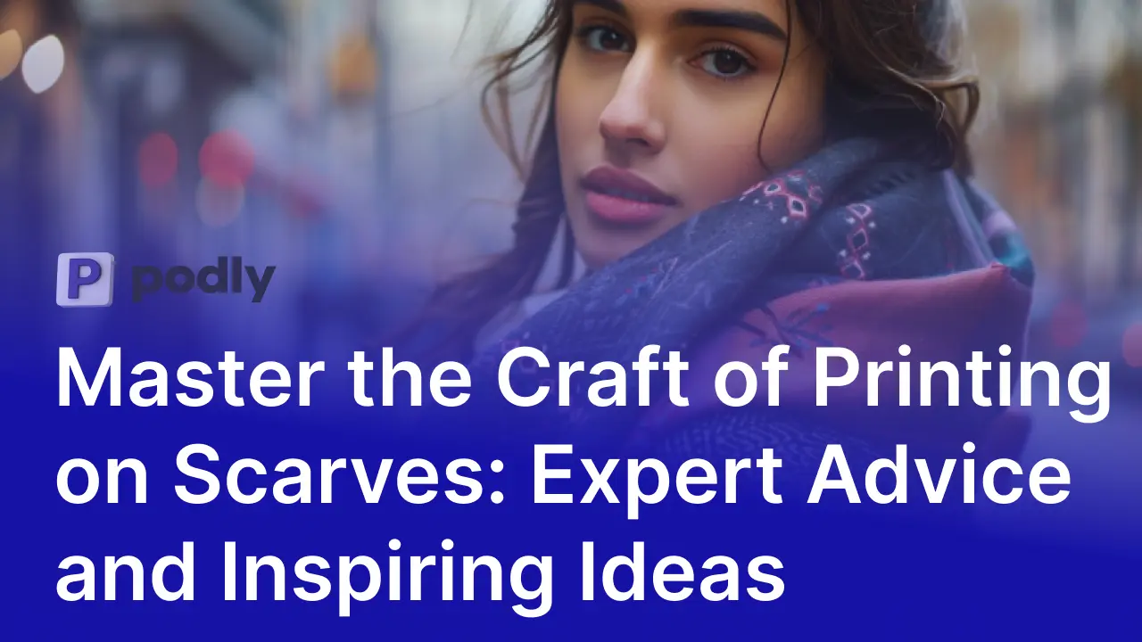 Master the Craft of Printing on Scarves: Expert Advice and Inspiring Ideas