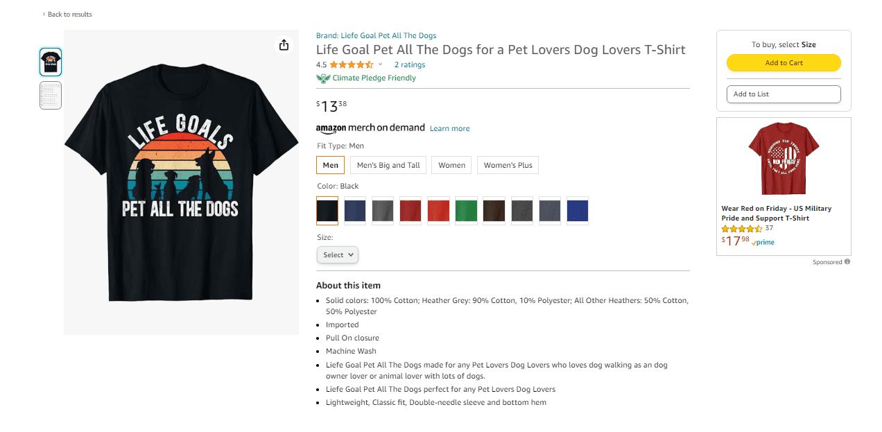Merch by Amazon tips for success