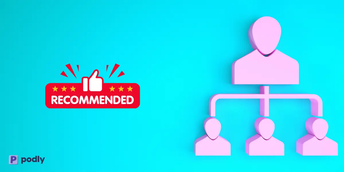 Merch informer lister alternative is PODLY - to find profitable niches