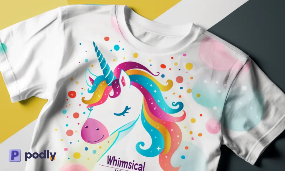 Whimsical Wonders clip art for t-shirts