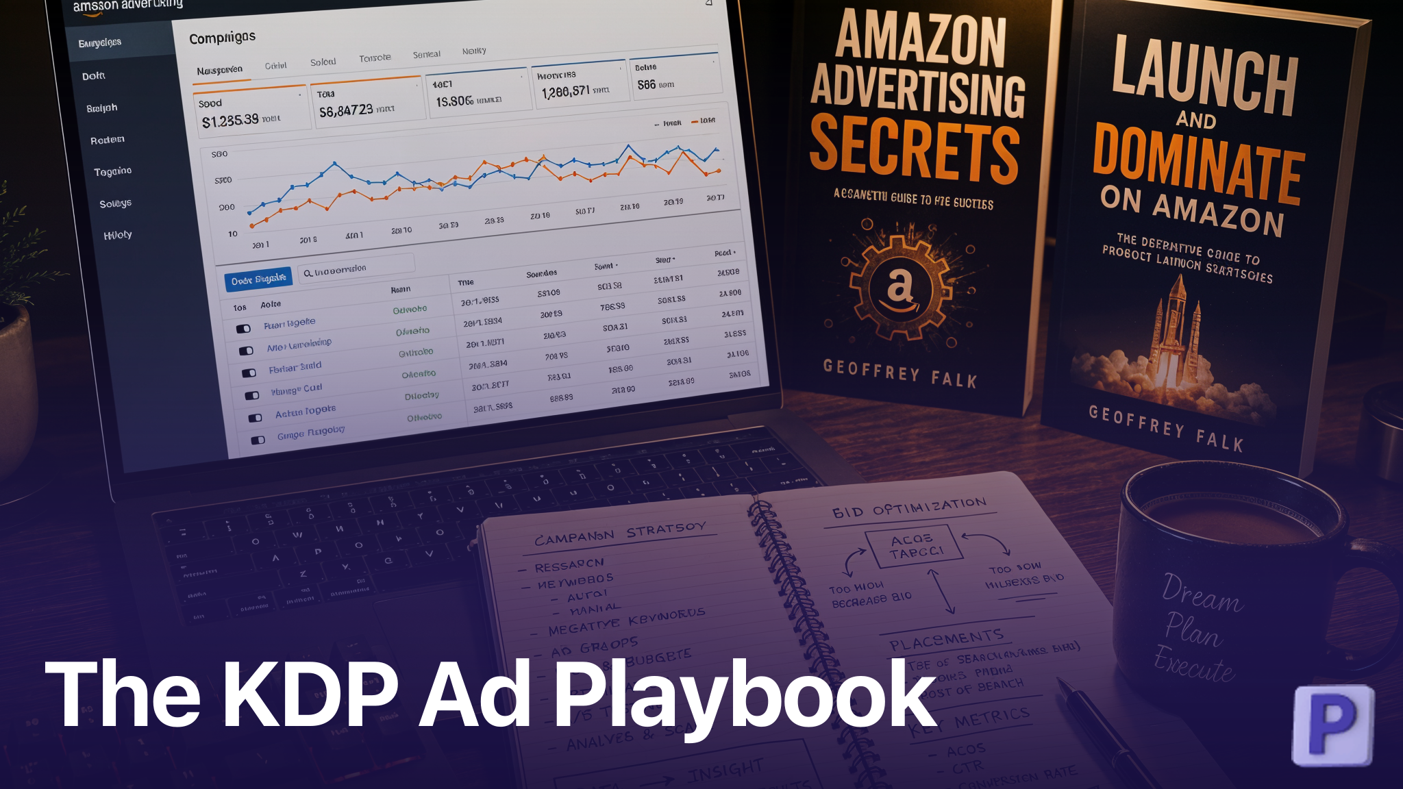 The Amazon KDP Advertising Playbook: 8 Game-Changing Strategies for Self-Published Authors