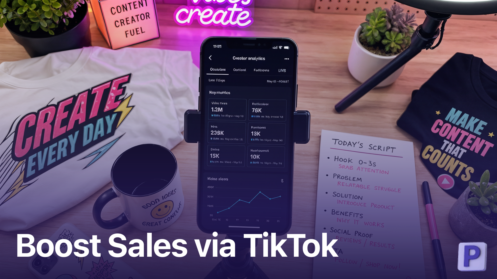 Boosting Your Print On Demand Sales Through TikTok: A Step-by-Step Guide for Newbies in 2024
