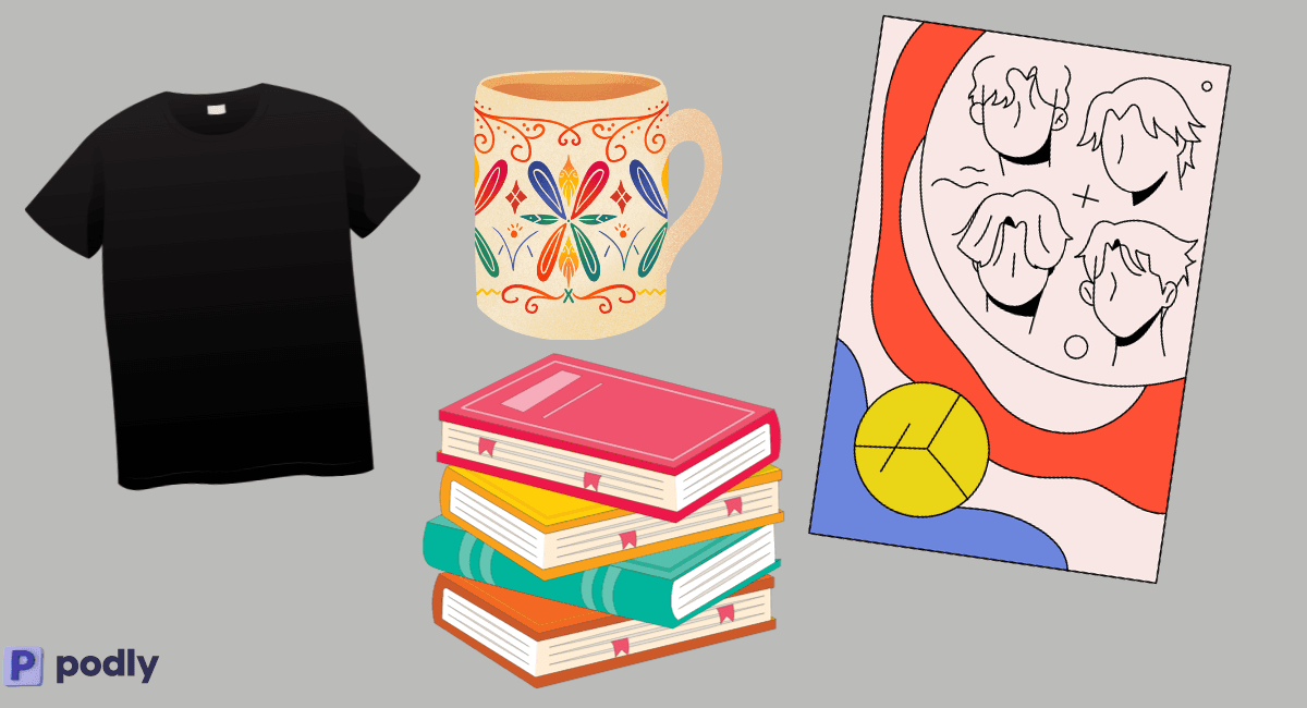 Find profitable niche on your print on demand business
