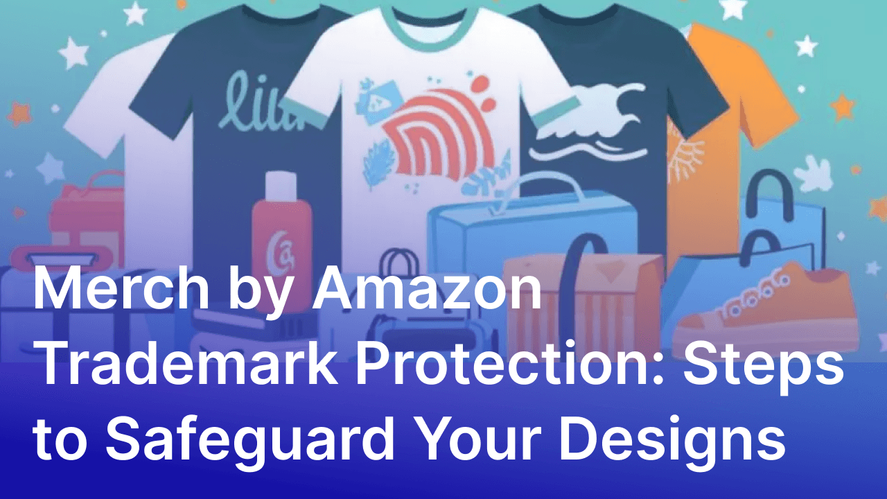 Merch by Amazon Trademark Protection: Steps to Safeguard Your Designs