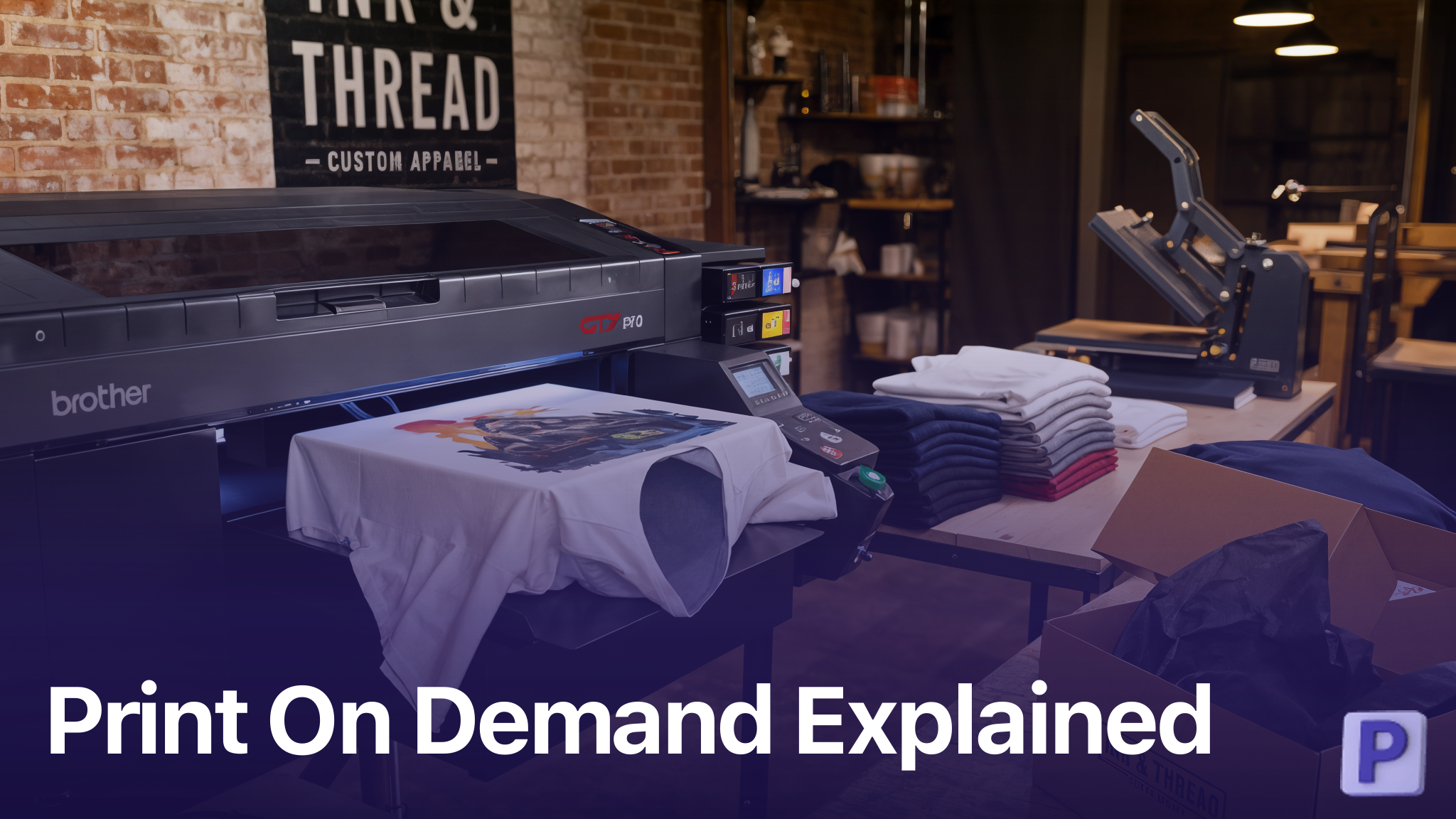 How Does Print-On-Demand Work: A Comprehensive Guide for Success