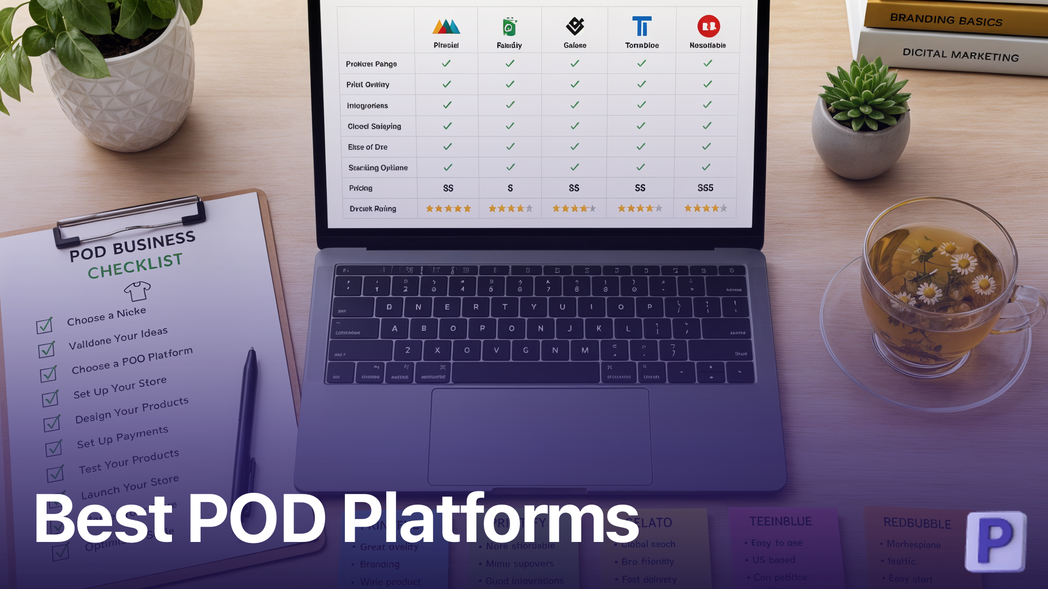 How to Find The Best Print-on-Demand Sites That Won't Let You Down