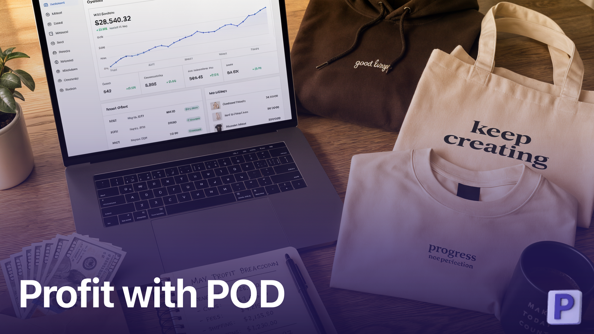 How to Make Money With Print on Demand in 2024?