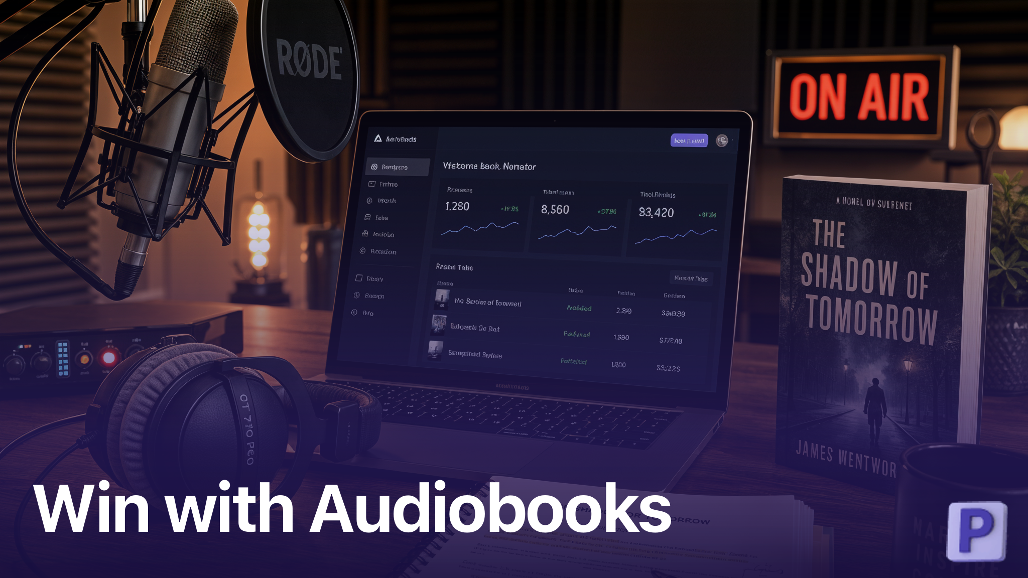 7 Lessons from Amazon's (Audible) Audiobook Selling Champions