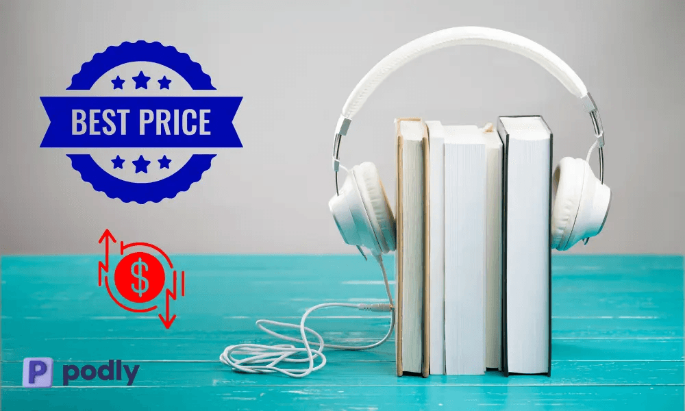 Pricing strategies for finished audiobook