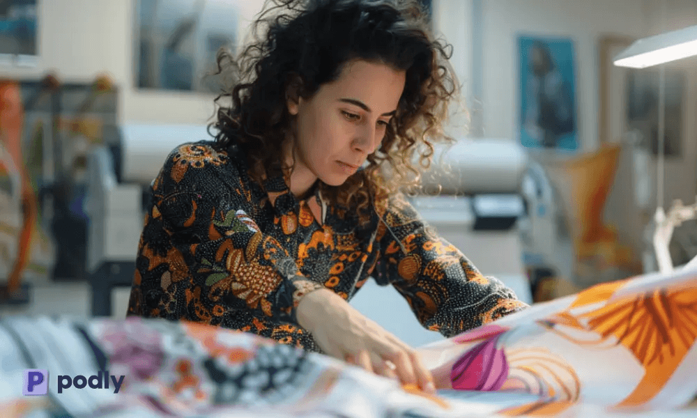 printing scarf