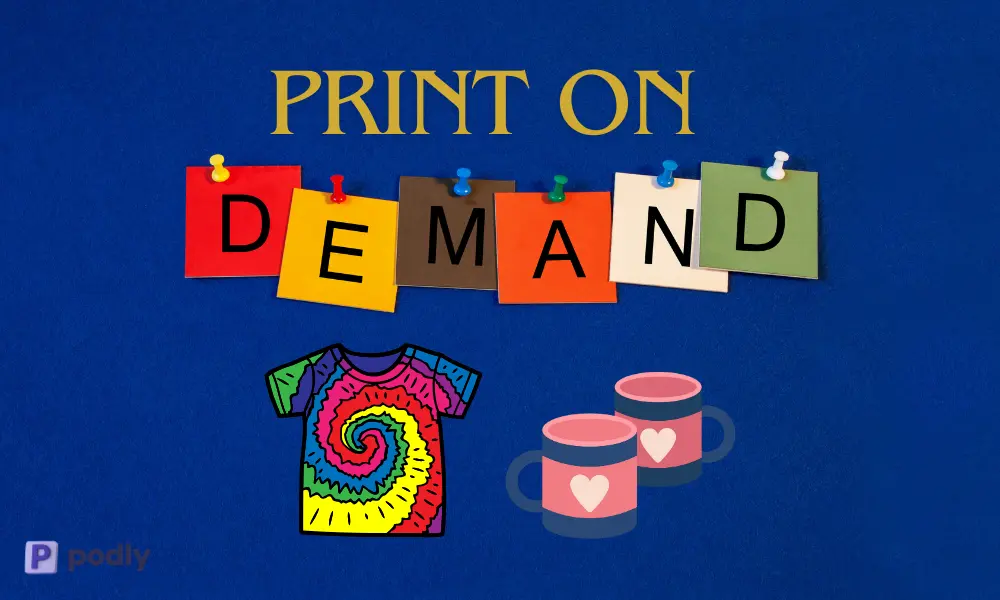 Print on demand businesses should consider shipping costs