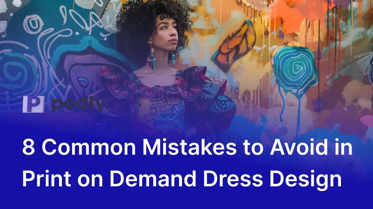 8 Common Mistakes to Avoid in Print on Demand Dress Design