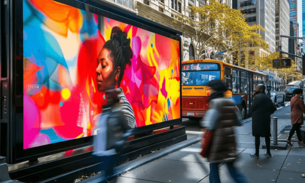 Amazon Advertising with several targeting options for the Ad Images