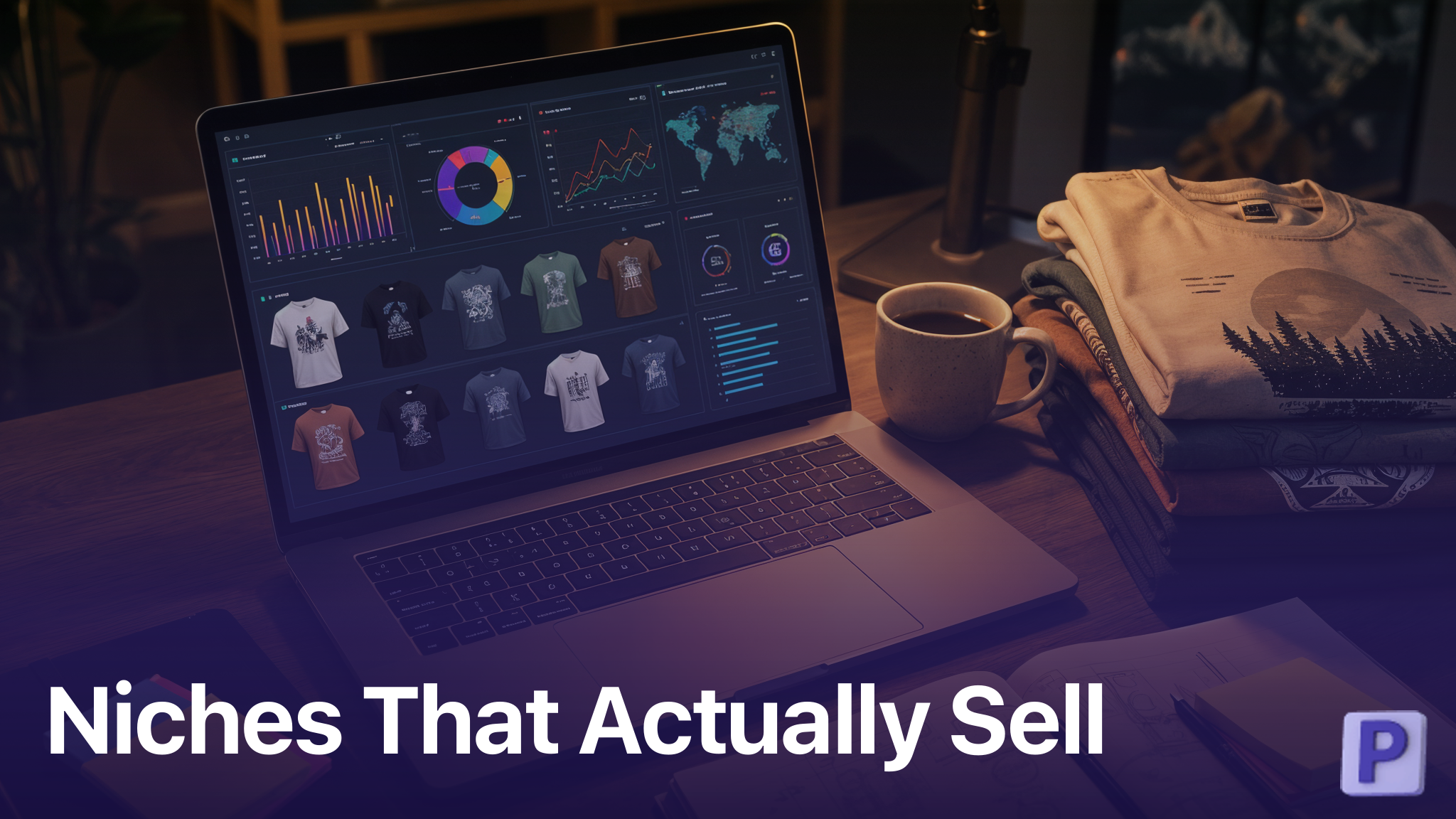 12 Most Profitable Print-on-Demand Niches for 2026
