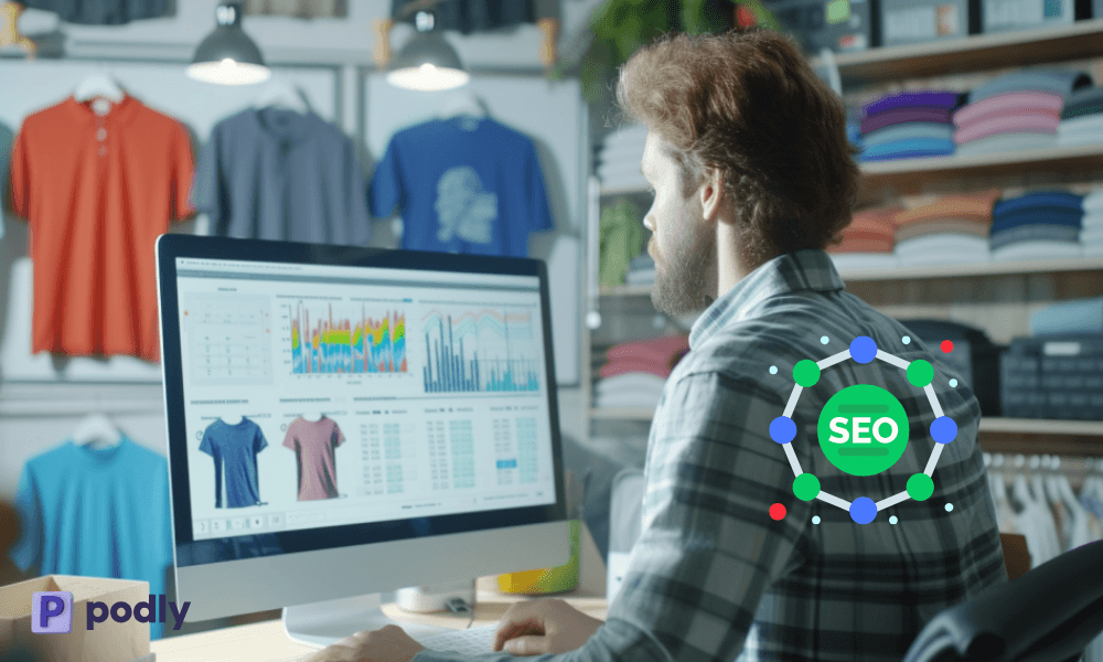 One of strategy for  successful t shirt business is SEO plan 