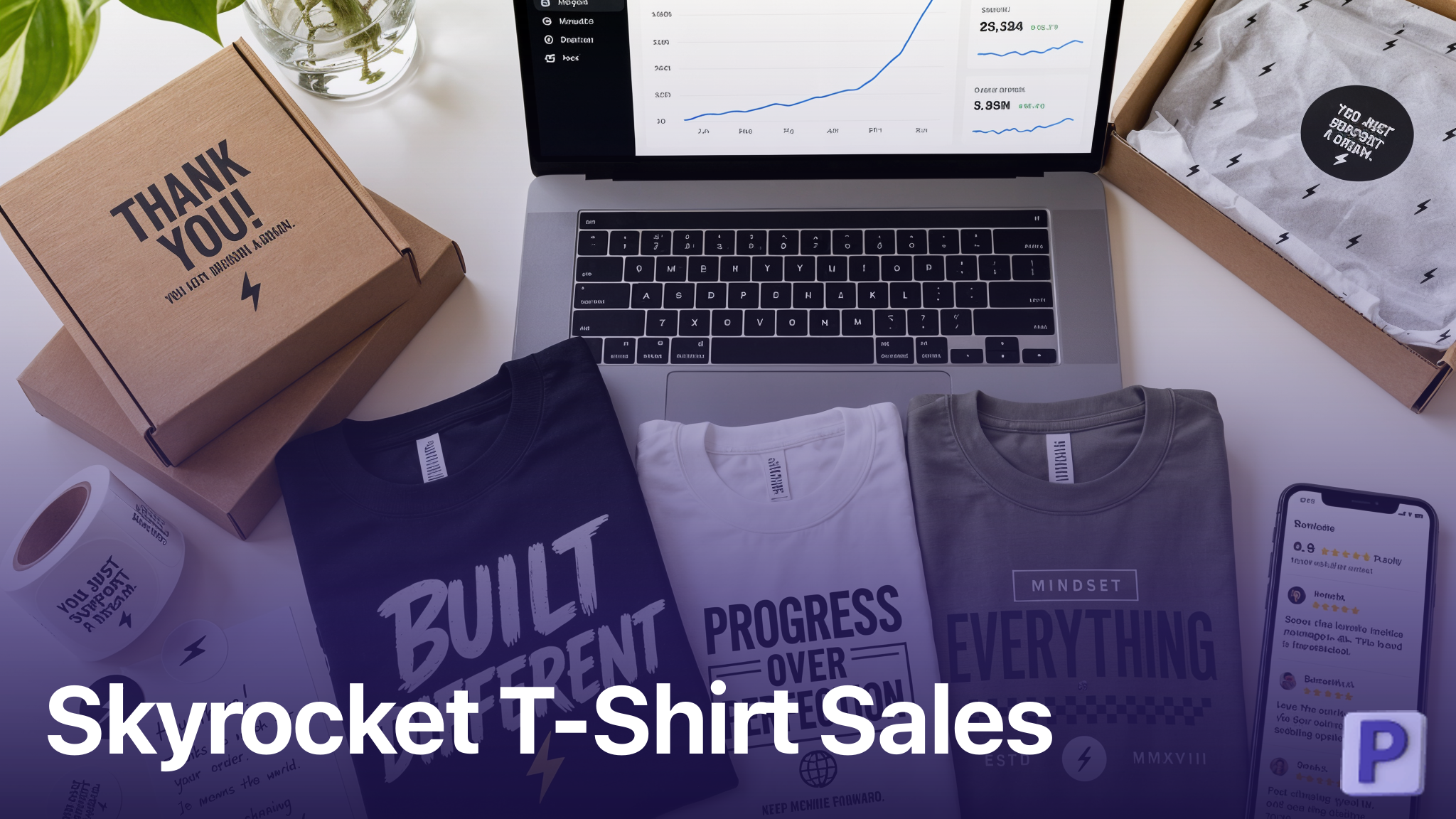 8 Proven Tactics to Skyrocket Sales for Your New Print-on-Demand T-Shirt Business in 2024