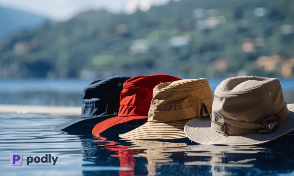 innovative cooling hats with advanced design features like moisture-wicking fabrics