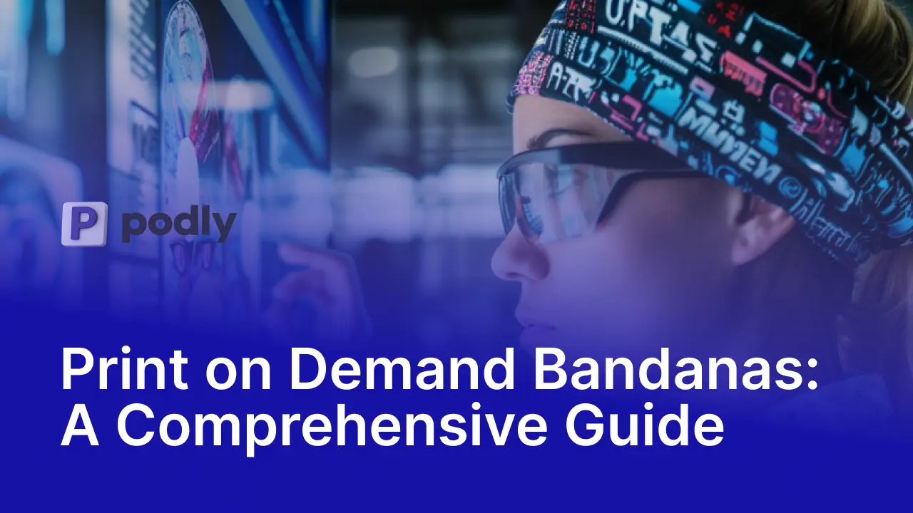 Maximizing Profits with Print on Demand Bandanas: A Comprehensive Guide