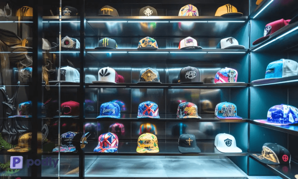 Customize cap to wear in various styles