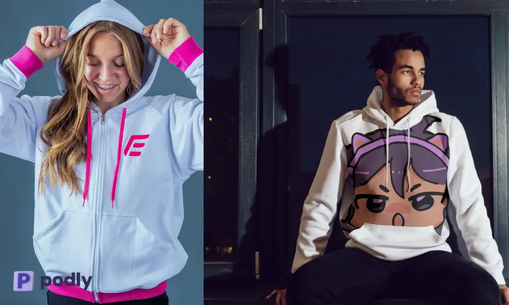 customized hoodies and sell hoodies online at e commerce websites