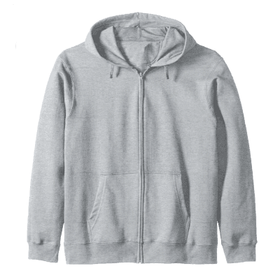 Zip hoodie